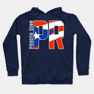 Puerto Rico - PR Flag Hoodie